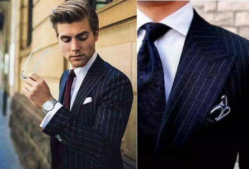 條紋西裝適合哪種人穿？條紋西服適合什么場合？