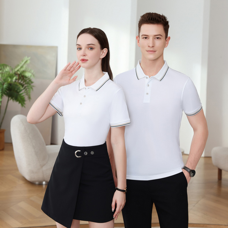 卡珀職業(yè)服裝 定做polo 設(shè)計(jì)制作 耐穿不易變形