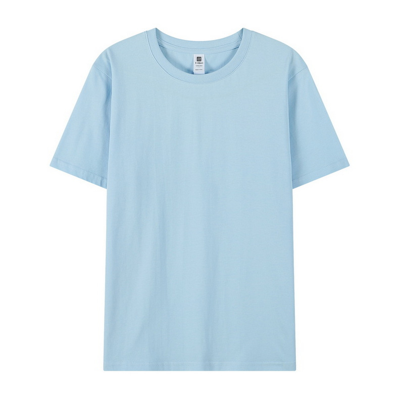 20支210克緊密賽絡紡全棉通款T恤